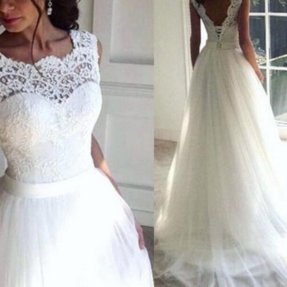 Wedding Dress - Picture 1 of 1